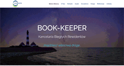 Desktop Screenshot of book-keeper.pl